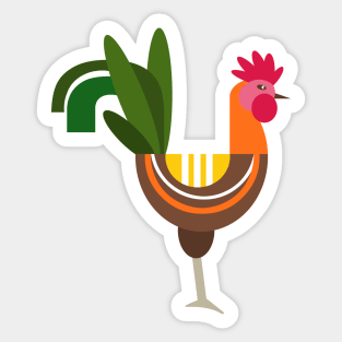 Rooster Sticker